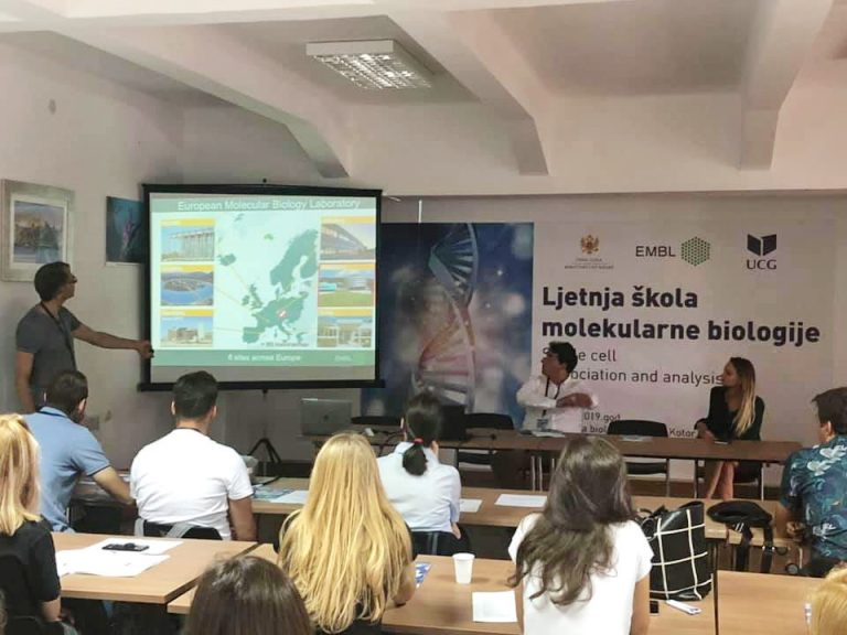 Ljetnja škola molekularne biologije u Kotoru