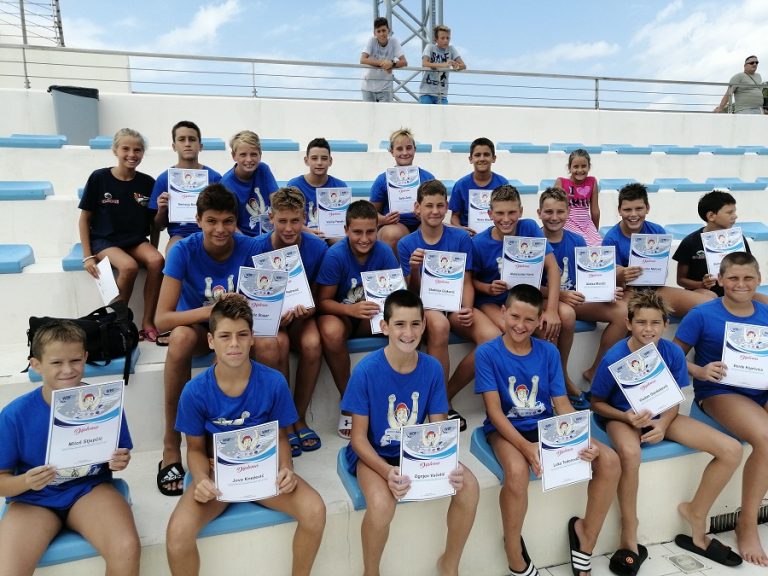 Vaterpolo Kup Zapadnog Blakana na Škveru: Jadran podrška u razvoju klubovma regiona