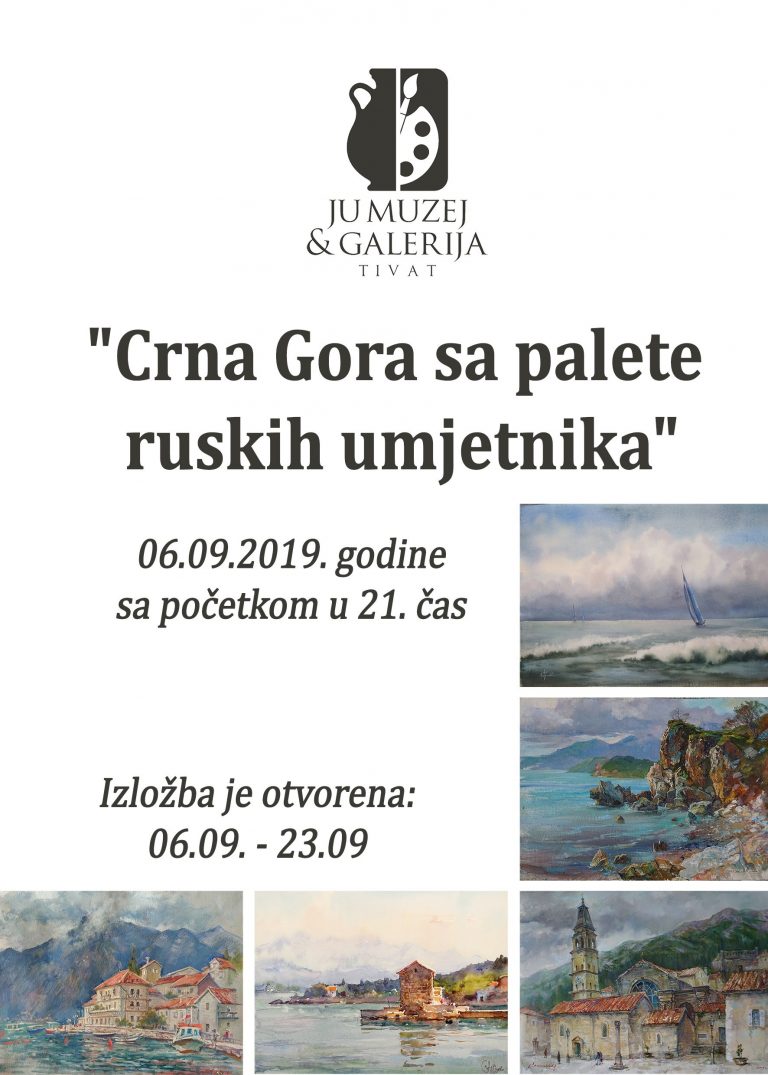 “Crna Gora sa palete ruskih umjetnika”