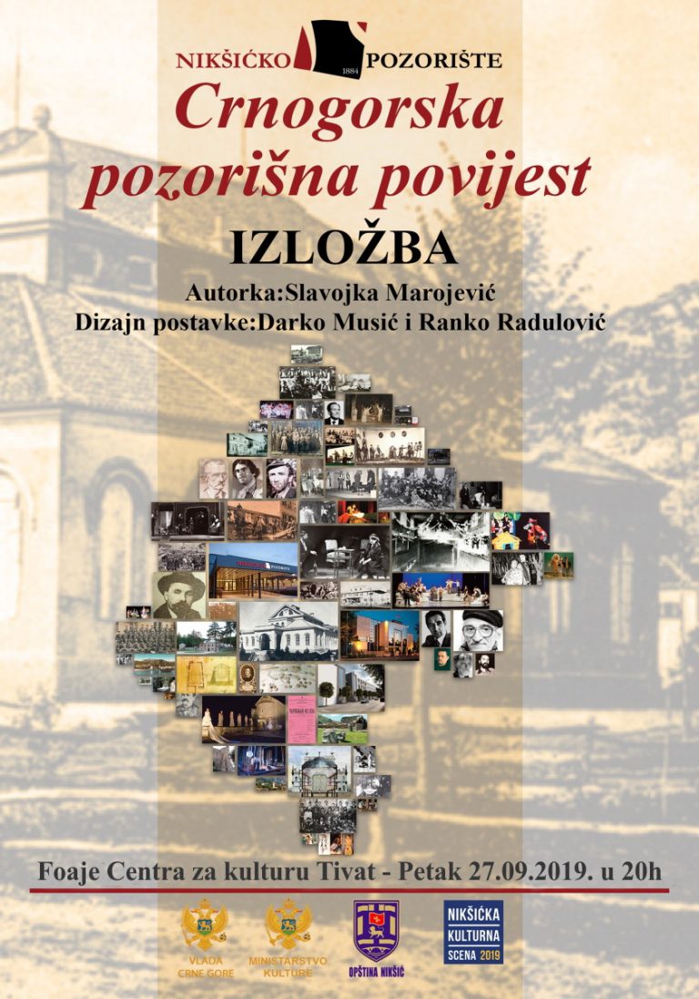 „Crnogorska pozorišna povijest“