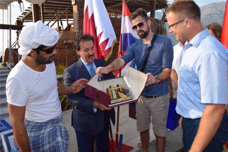 Katar u Korčuli promovirao Svjetsko nogometno prvenstvo 2022. ali i Korčulu