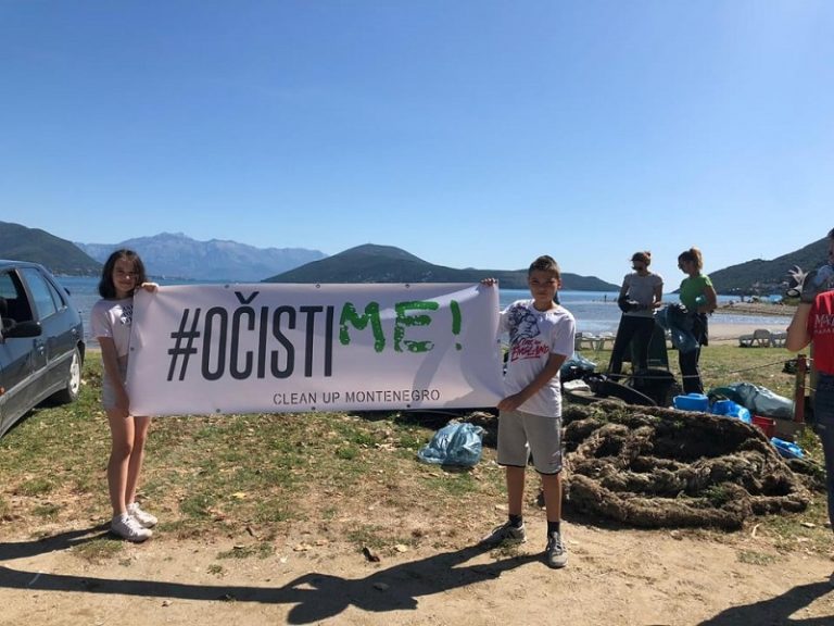 Uspješna ekološka akcija čišćenja plaže kod Titove vile