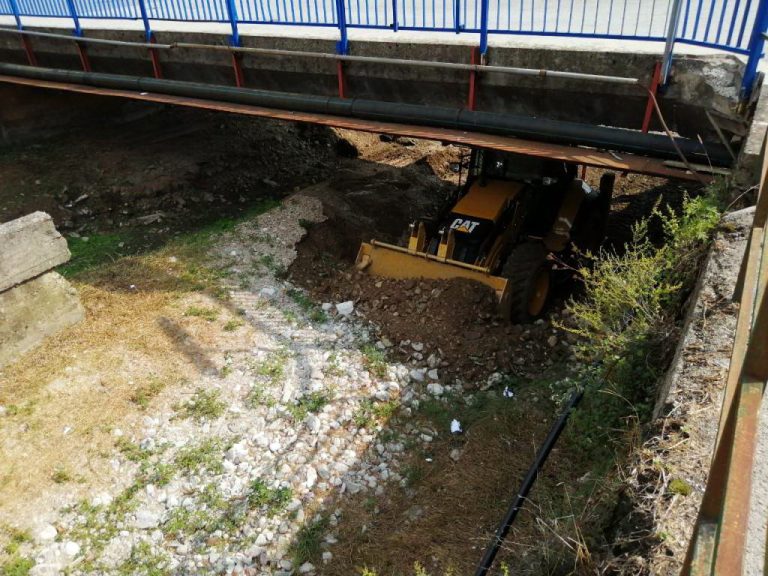 Čiste korita potoka i rijeka od Igala do Kamenara