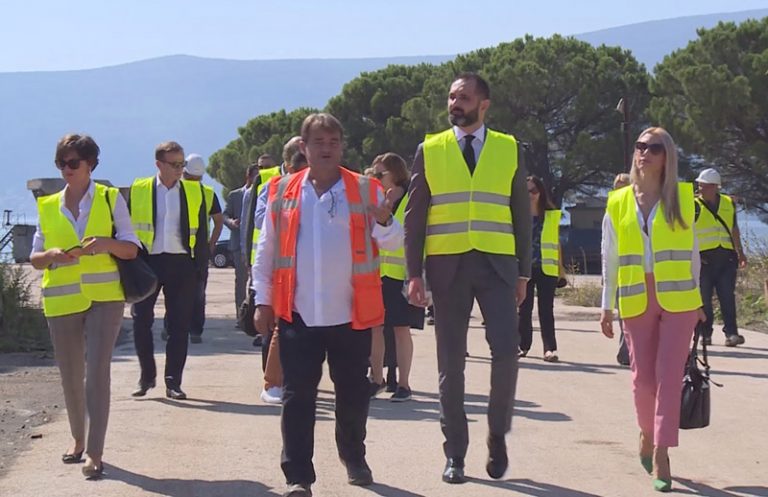 Izvoza grita iz Brodogradilišta u Bijeloj nije ispoštovan do kraja, ali…