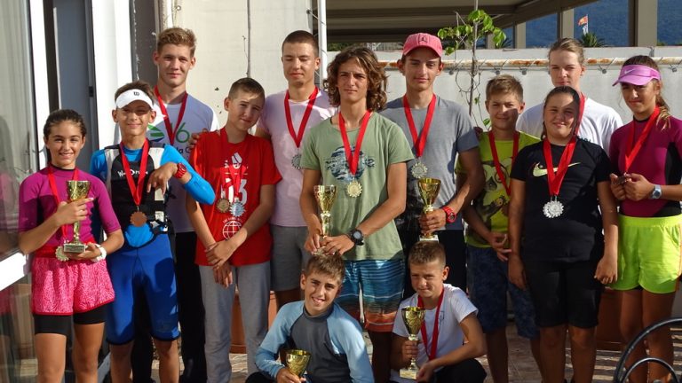 Kup oslobođenja Herceg Novog 2019. za klase Optimist i Laser