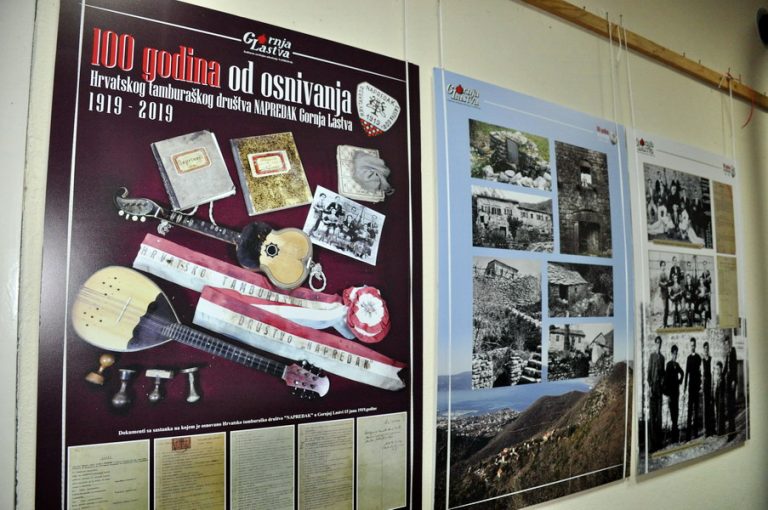Stotinu godina od osnivanja Hrvatskog tamburaškog društva “Napredak”