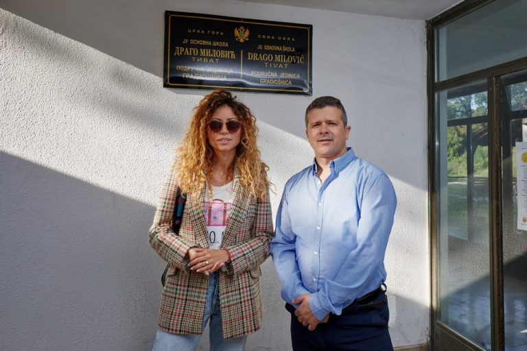 Donacija Porta Montenegra za OŠ “Drago Milović”