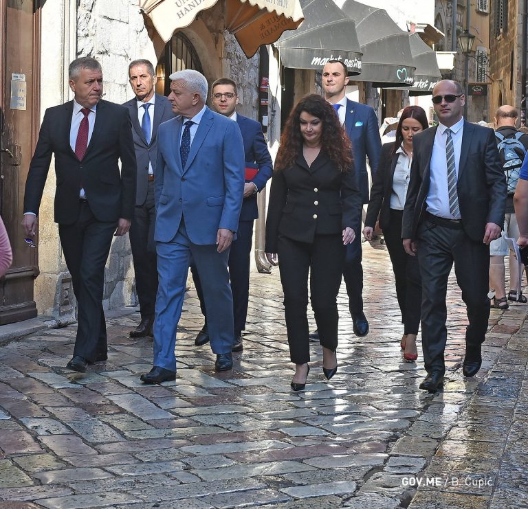 Marković u Kotoru – “Bićemo u stalnom kontaktu da i Kotor prigrabi dio benefita od intenzivnog ekonomskog razvoja Crne Gore…”