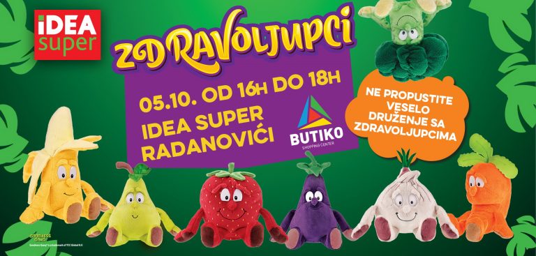 Druženje sa Zdravoljupcima na primorju – saznajte gdje vas očekuju