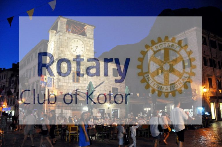 Rotari klub Kotor – brojne humanitarne akcije u 2019. godini