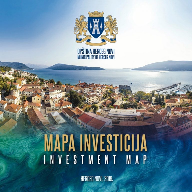 Predstavljena Mapa investicija: 15 vrijednih projekata za Herceg Novi