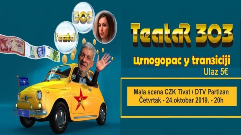 “Crnogorac u tranziciji” u Tivtu 24. oktobra