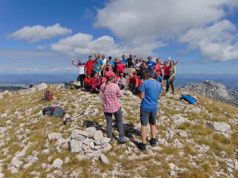 Druženje na najvišem vrhu primorskih Dinarida