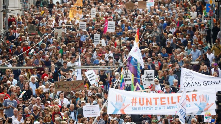 Berlin: Hiljade ljudi na protestu protiv antisemitizma