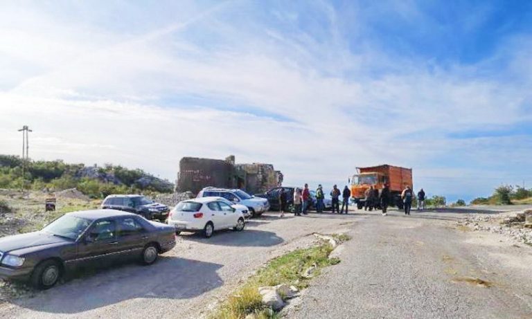 Herceg Novi – mještani Ubala blokirali deponiju…