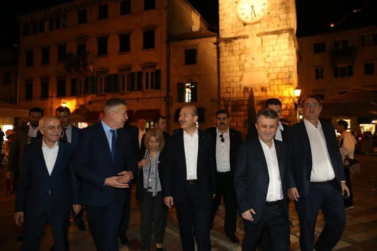 Ministar unutrašnjih poslova Turske posjetio Kotor