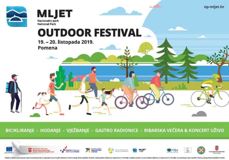 Prvi Mljet Outdoor Festival 19. i 20. oktobra