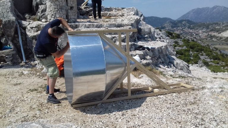 Vjetroorgulje iznad Rogotina