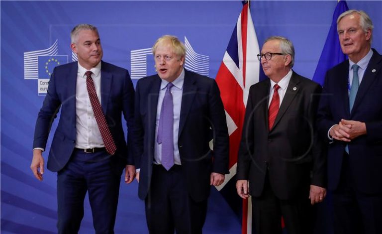 Čelnici EU-a podržali revidirani sporazum o Brexitu