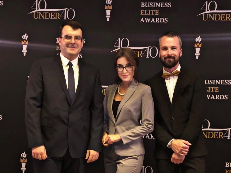 Radović i Kalezić dobitnici priznanja “40 Under 40” u Amsterdamu