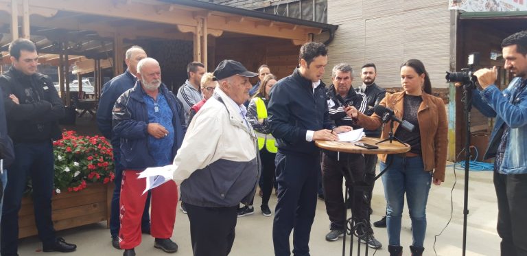 Protest na Bojani: Kalimere su dio našeg identiteta
