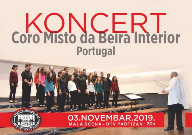 Koncert hora „Coro Misto da Beira Enterior” iz Portugala