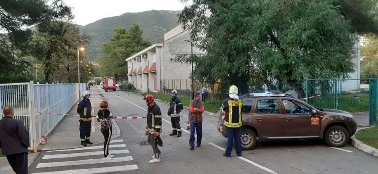 Zbog curenja gasa evakuisana međunarodna škola u Tivtu