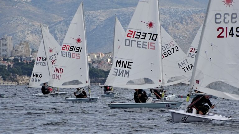 Ilija Marković 21 u svijetu do 19 godina u klasi Laser Standard