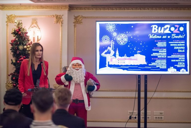 Budva predstavila novogodišnji program u Beogradu