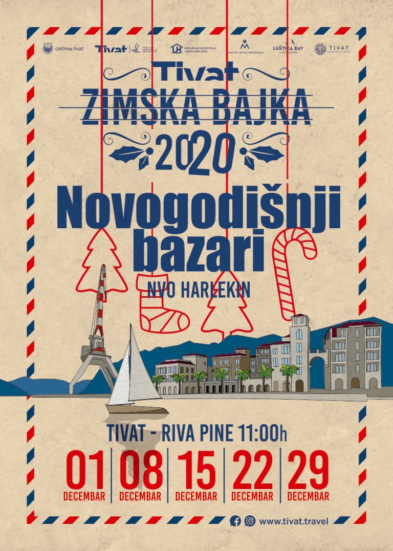 Pet Novogodišnjih bazara tokom Zimske bajke