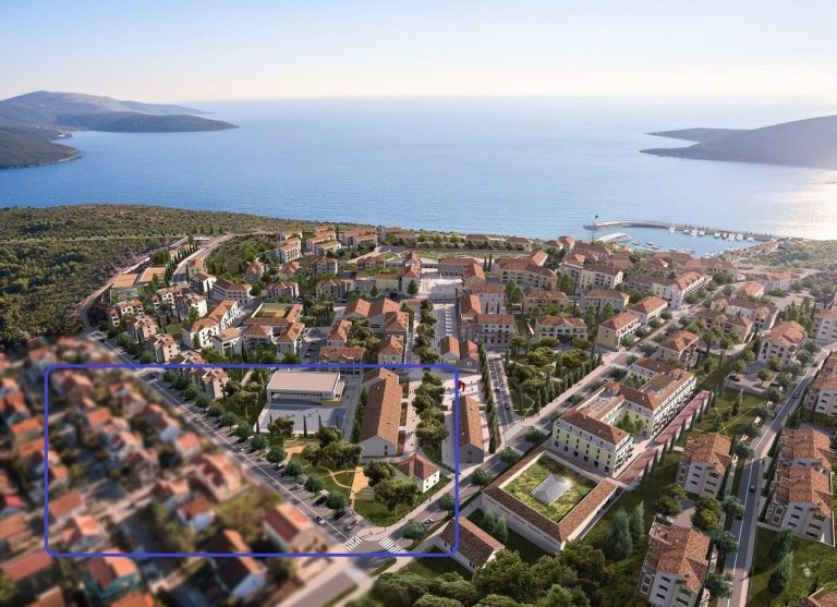 Luštica Development finansiraće uređenje ulice i izdavati većinu parking