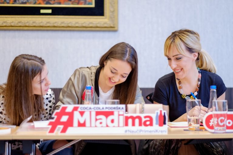 Prilika za mlade nezaposlene, samo još nekoliko dana možete se prijaviti da pohađate besplatnu Coca-Cola radionicu – podrška mladima