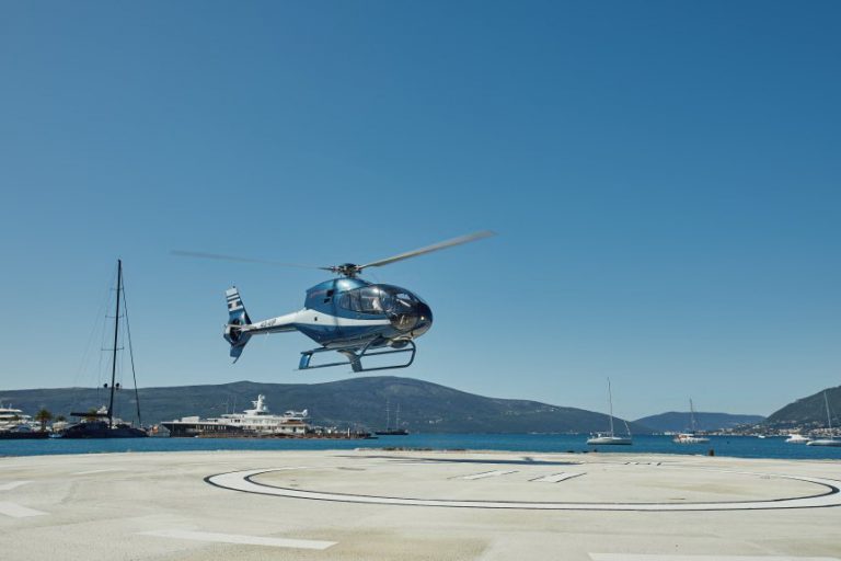 Porto Montenegro uredio prvi zvanični helipad u Tivtu