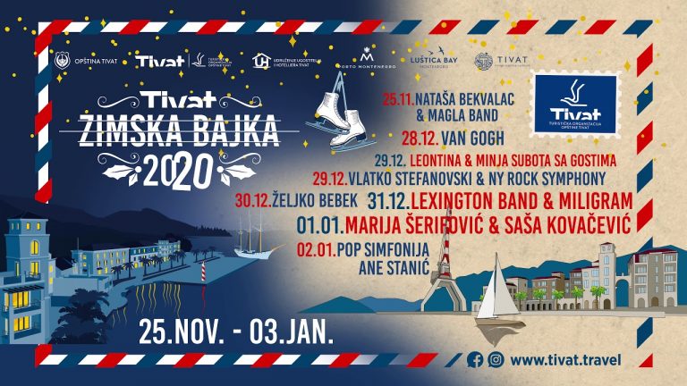 Zimska bajka u Tivtu od 25.novembra do 3.januara
