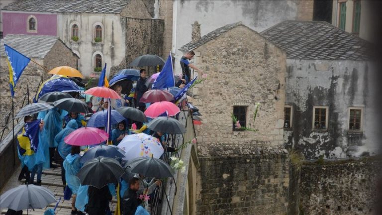 Obilježena 26. godišnjica rušenja Starog mosta u Mostaru
