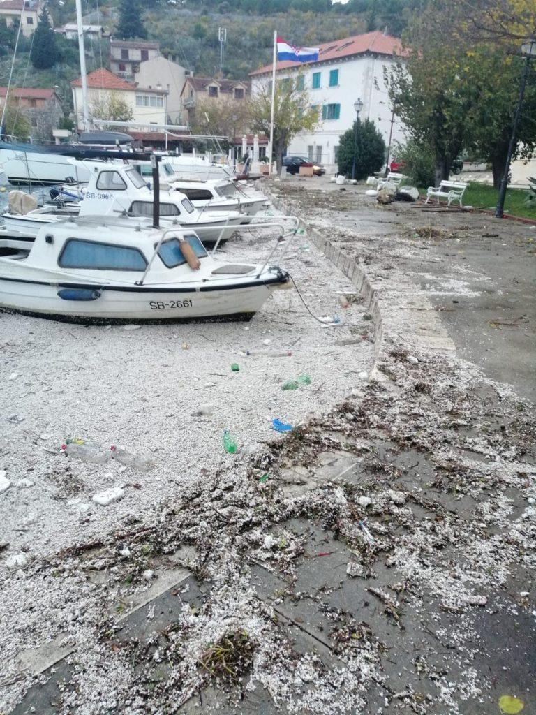 More ‘uzvratilo udarac’ svima koji u Šibenski zaliv bacaju otpad