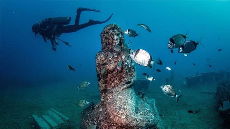 Podvodni muzej u Turskoj postao prava turistička atrakcija