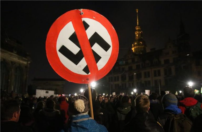 Dresden proglasio “nacističko izvanredno stanje”