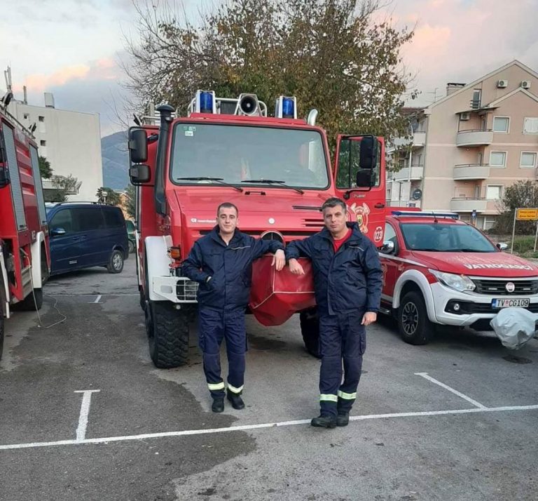 Vatrogasci iz Tivta krenuli na ispomoć kolegama u Albaniju