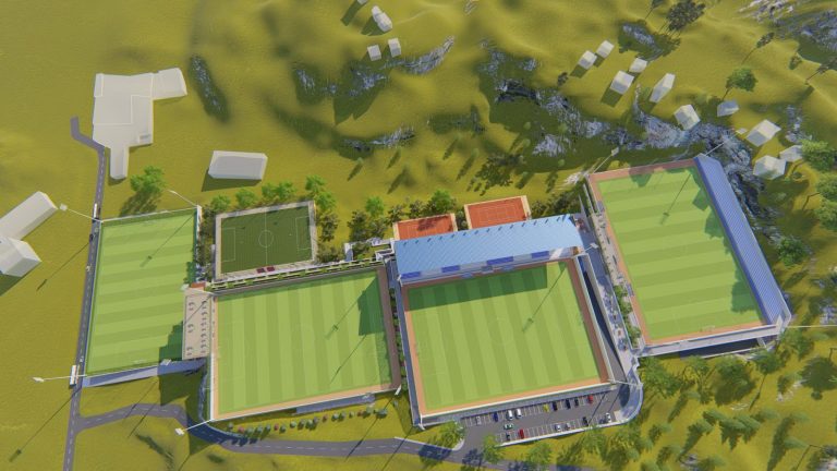 Igalo – Novi stadion za nove generacije