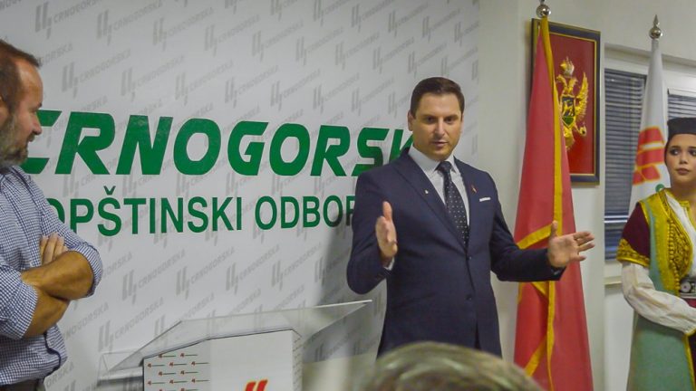 Božović podnio ostavku na sve funkcije i članstvo u Crnogorskoj