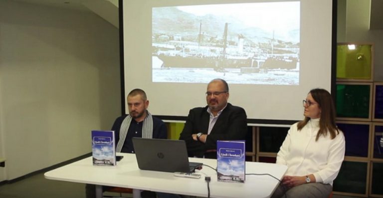 Knjiga Siniše Lukovića „Ljudi i brodovi“ promovisana u Beogradu