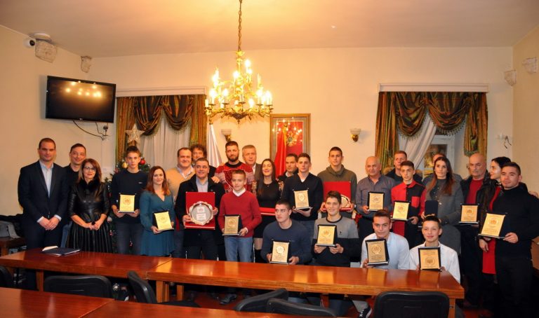 Kotor – dodijeljene nagrade najboljim sportistima u 2019.