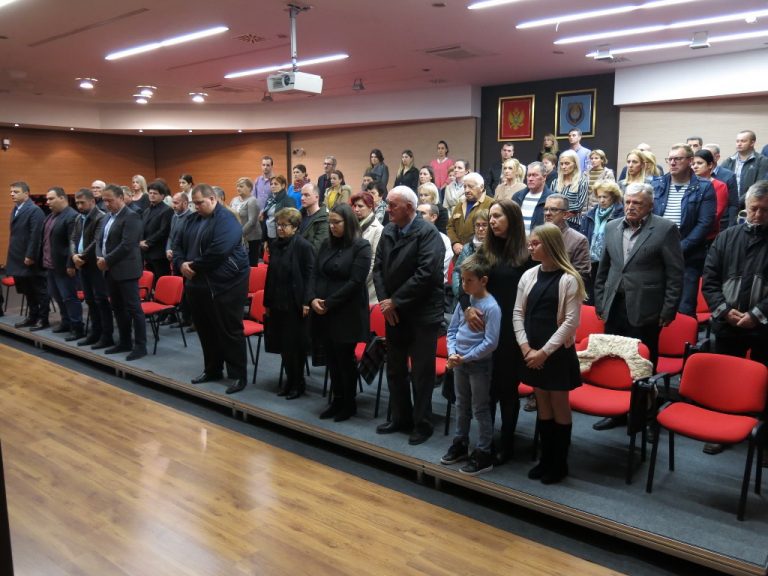 Komemorativna sjednica povodom smrti Krsta Petrovića, bivšeg predsjednika SO Tivat
