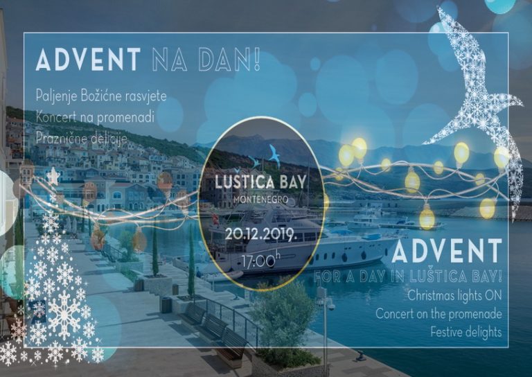 Luštica Bay – “Advent na dan”