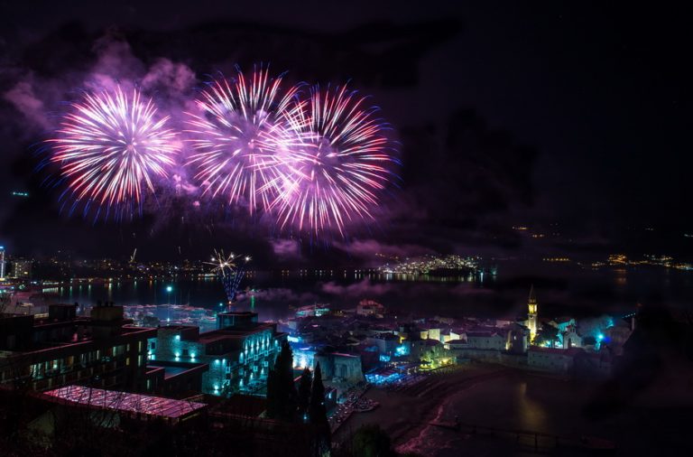 U Budvi je sve spremno za petodnevni novogodišnji spektakl!