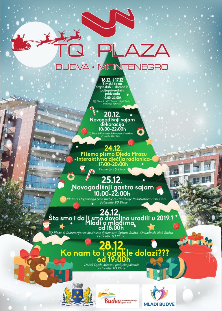 Praznična čarolija u TQ Plazi