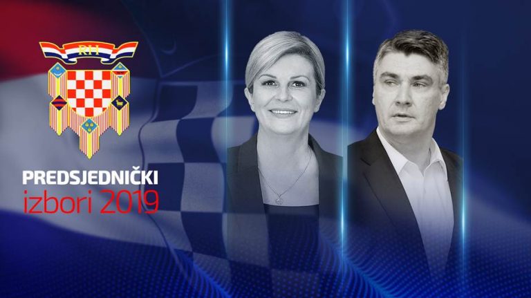 Milanović i Grabar-Kitarović obratili se biračima na društvenim mrežama