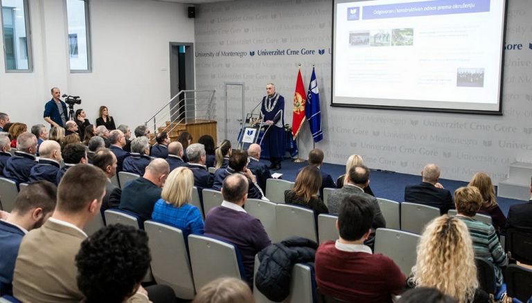 Priznanje Institutu za biologiju mora Kotor za naučno-istraživački rad…