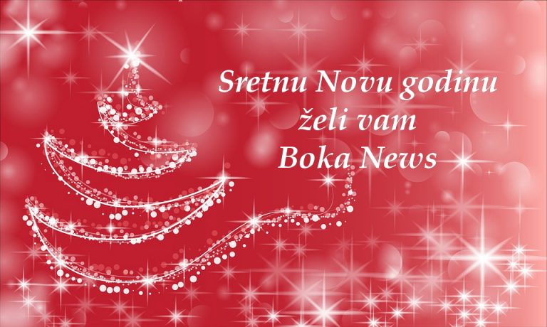 Sretnu Novu godinu želi vam Boka News!